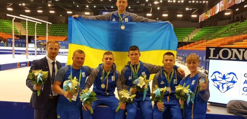 Украинские гимнасты завоевали медали
