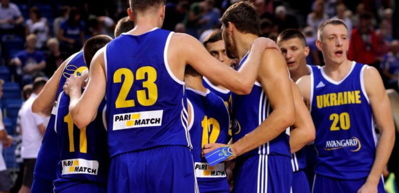 Украинские баскетболисты выиграли чемпионат