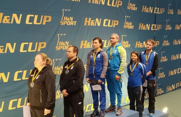 Украинские спортсмены установили новые рекорды