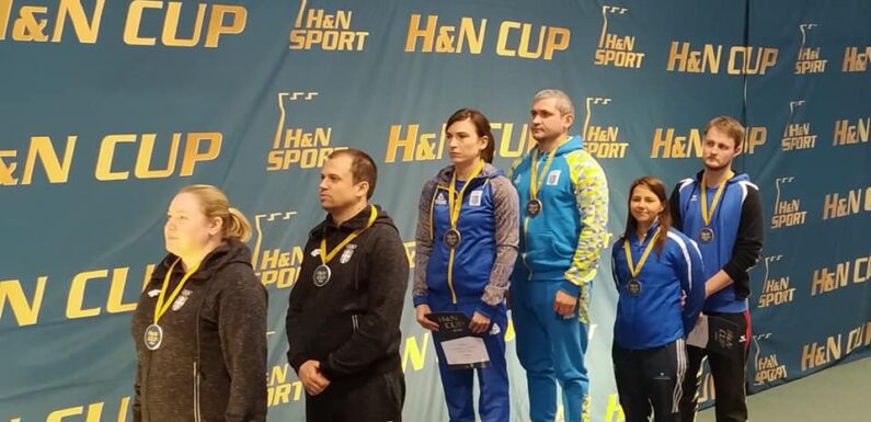 Украинские спортсмены установили новые рекорды