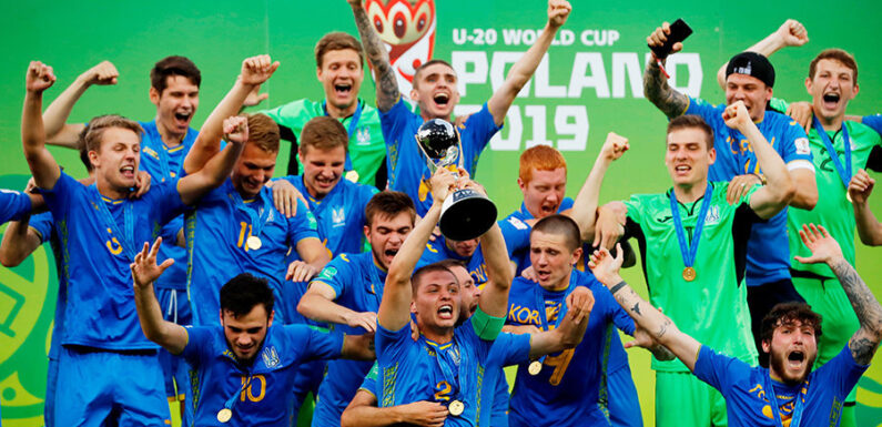 Украина в финале чемпионата