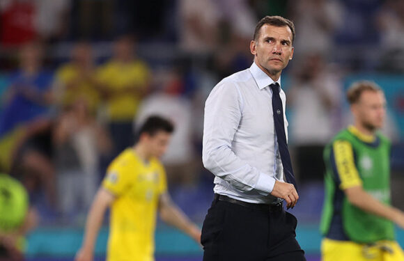 Украина готовится к чемпионату
