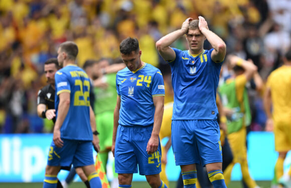 Украина на чемпионате Европы