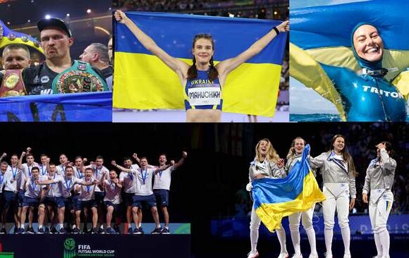 Достижения украинских спортсменов за неделю