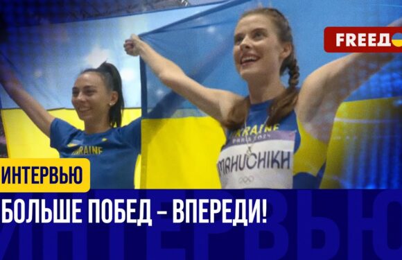 Украинские спортсмены на мировом уровне
